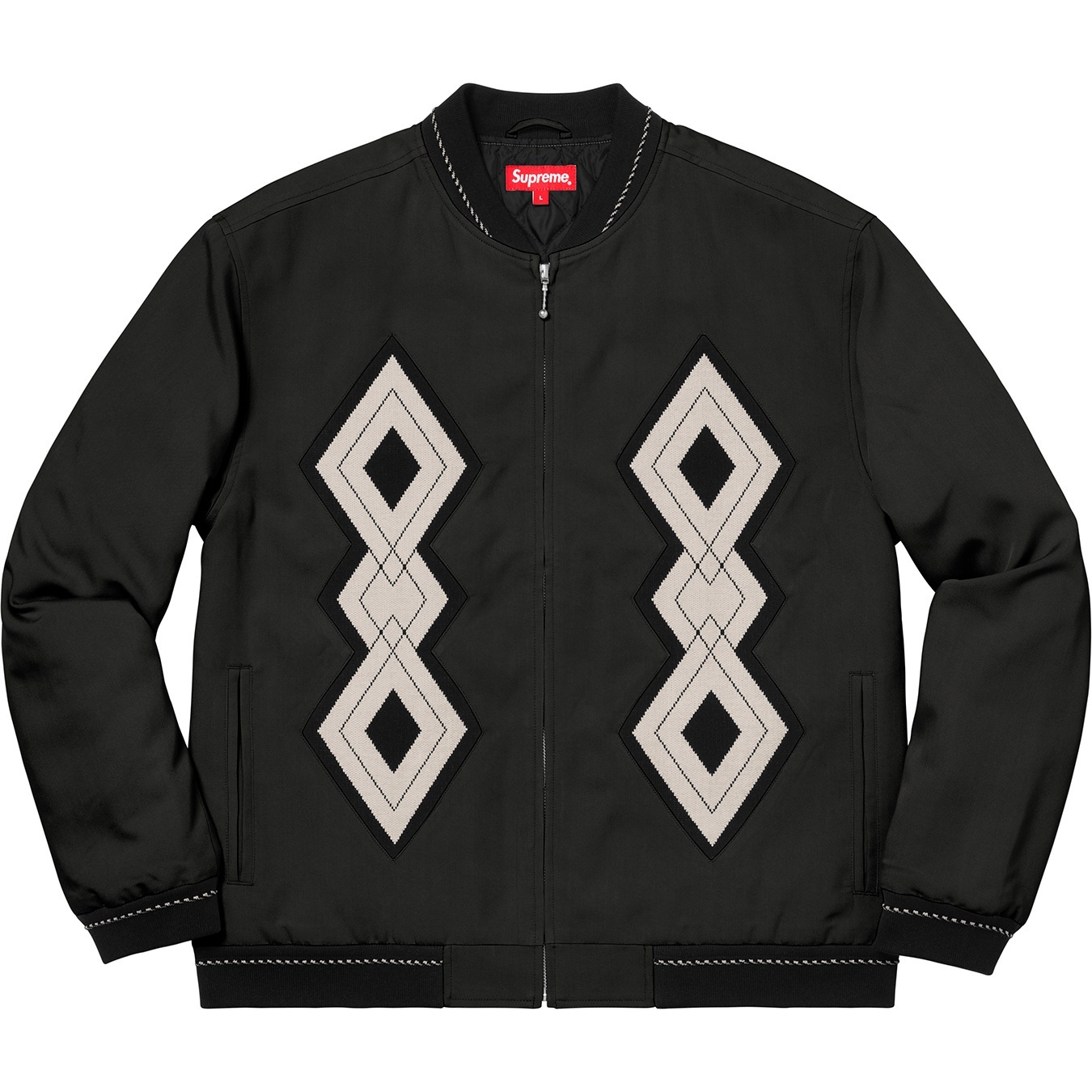 Diamond Rayon Bomber view 2